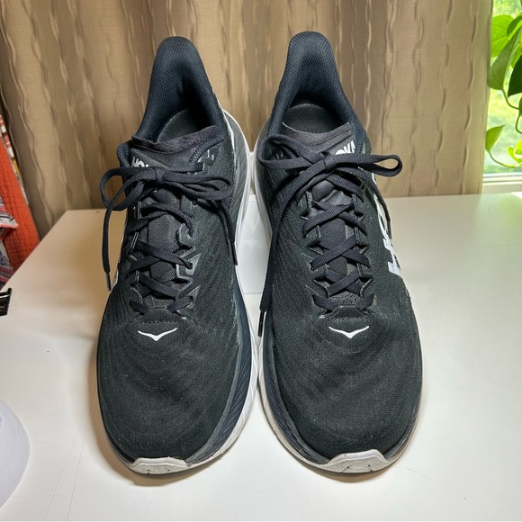Hoka One One Mach 5 Men’s 13 D Black Castlerock Gray Running 1127893-BCSTL main image 14